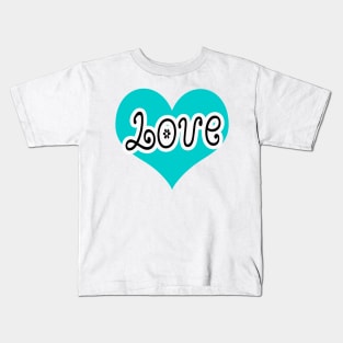 Lovely Love Beautiful Kids T-Shirt